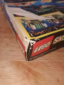 LEGO SYSTEM 6897 SPACE POLICE REBEL HUNTER BOX w/ few Pieces 1992
