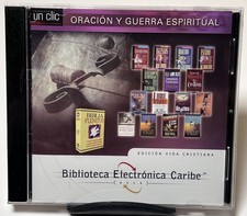 Biblioteca Electr nica Caribe BECA Oraci n y Guerra Espiritual CD-ROM Spanish