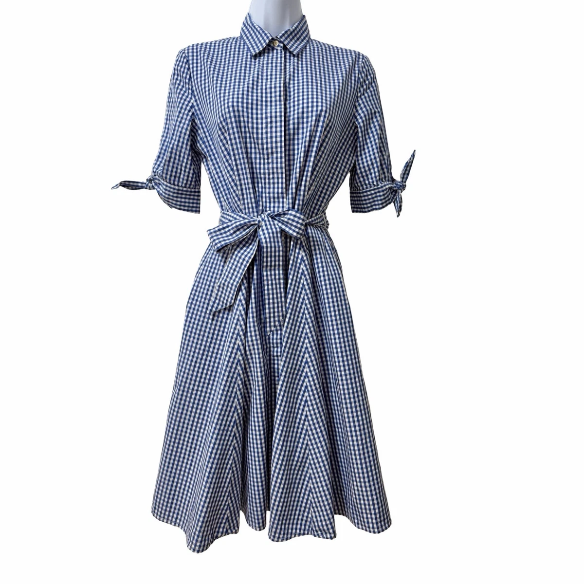 calvin klein shirt dress with belt Flowing Midi Shirt Dress