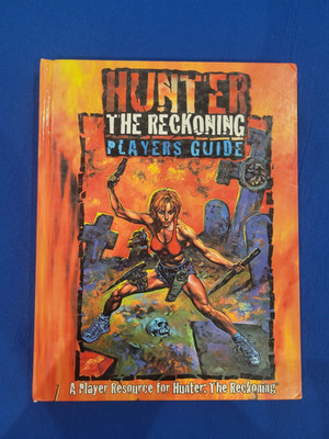 Players Guide (HC) - Hunter: The Reckoning WW8120