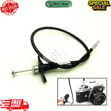 Camera Shutter Release Cable Universal Mechanical Shutter Wire 40cm Remote