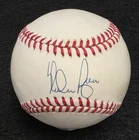 NOLAN RYAN Signed Official Baseball-HALL OF FAME-METS-ANGELS-RANGERS-JSA