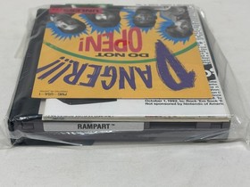 NES Nintendo - Rampart - CIB Complete in Box w/ Registration Card - Tested