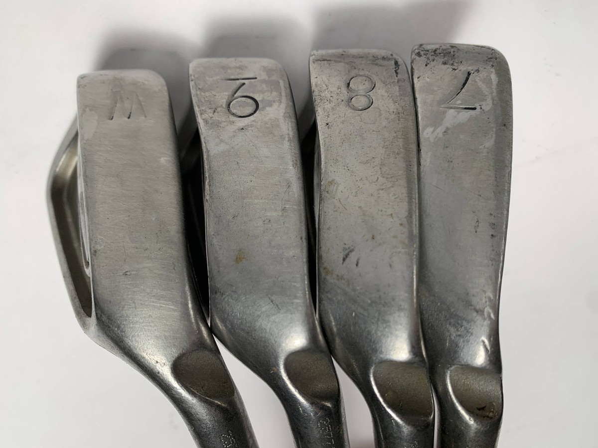 PING i3 O-Size point noir 3-PW ensemble de fer - PING Cushin JZ acier