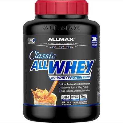 Pure Whey Protein Powder 5Lb Low Sugar Muscle Recovery Gluten Free Delicious ...