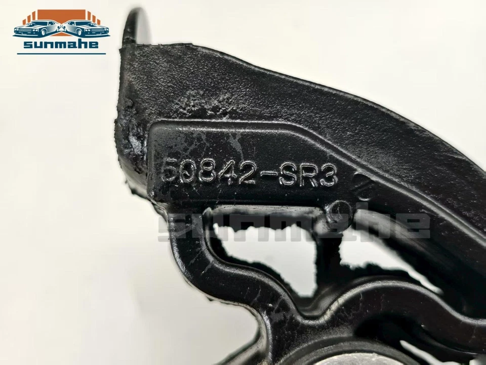 50842-ST0-N80 Front Left Lower Engine Mount For Acura Integra 01-94 L4-1.8L Foto 4 de 4