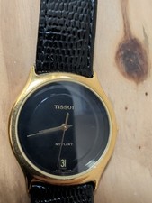 Tissot Stylist Gold Plated Ladies Quartz Watch New Battery Fitted/price reduced 