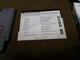 #664 Mission: Impossible Nintendo Entertainment System 1990) ✅ CIB ✅ Ultra Games