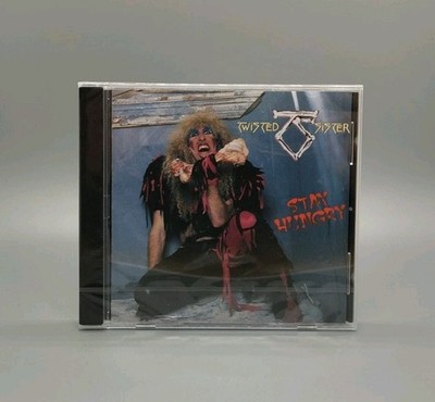 Twisted Sister: Stay Hungry - CD - NEU/OVP