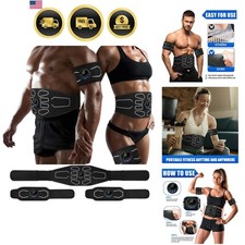 Electronic Muscle Stimulator, Abs Stimulator Muscle Toner, Ab Machine Trainer...