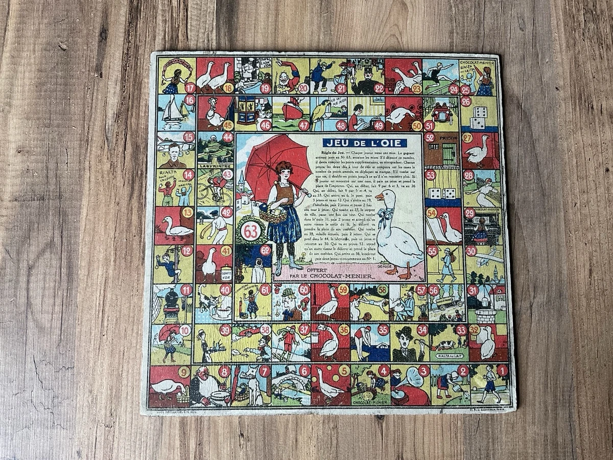Jeu De Parcours Ancien 