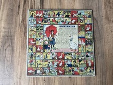 Rare Jeu De l’oie,dame,CHOCOLAT MENIER,publicitaire,coffret,Firmin Bouisset.