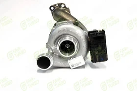 Turbolader Generalüberholt Garrett Mercedes Cls Shooting Brake X218 802774-7