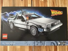 LEGO Icons DeLorean  Back to the Future Time Machine 10300