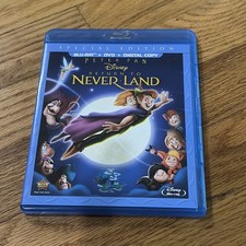 Peter Pan Return to Never Land (Special Edition) (DVD & Blu-ray, 2002) Disney