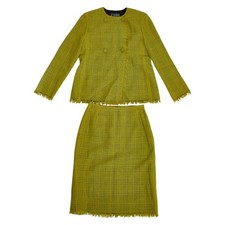 VERSACE Skirt suit Setup size: 40 Women  Used  