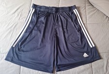 adidas AEROREADY Men's Athletic Shorts Navy Large Drawstring GN5776