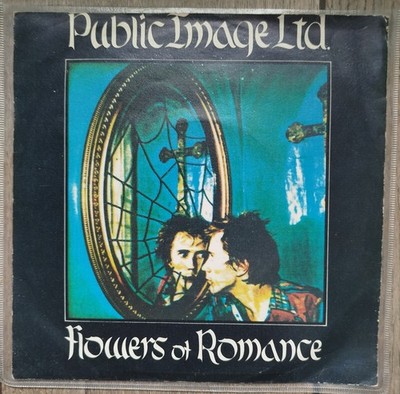 Public Image Ltd - Flowers Of Romance - 7' UK 1981