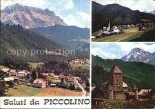 Piccolino Partial Views Church Alps