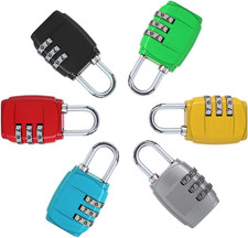 Luggage Combination Lock Viaggio Lucchetto Codice Locks Armadietti Palestra Spor