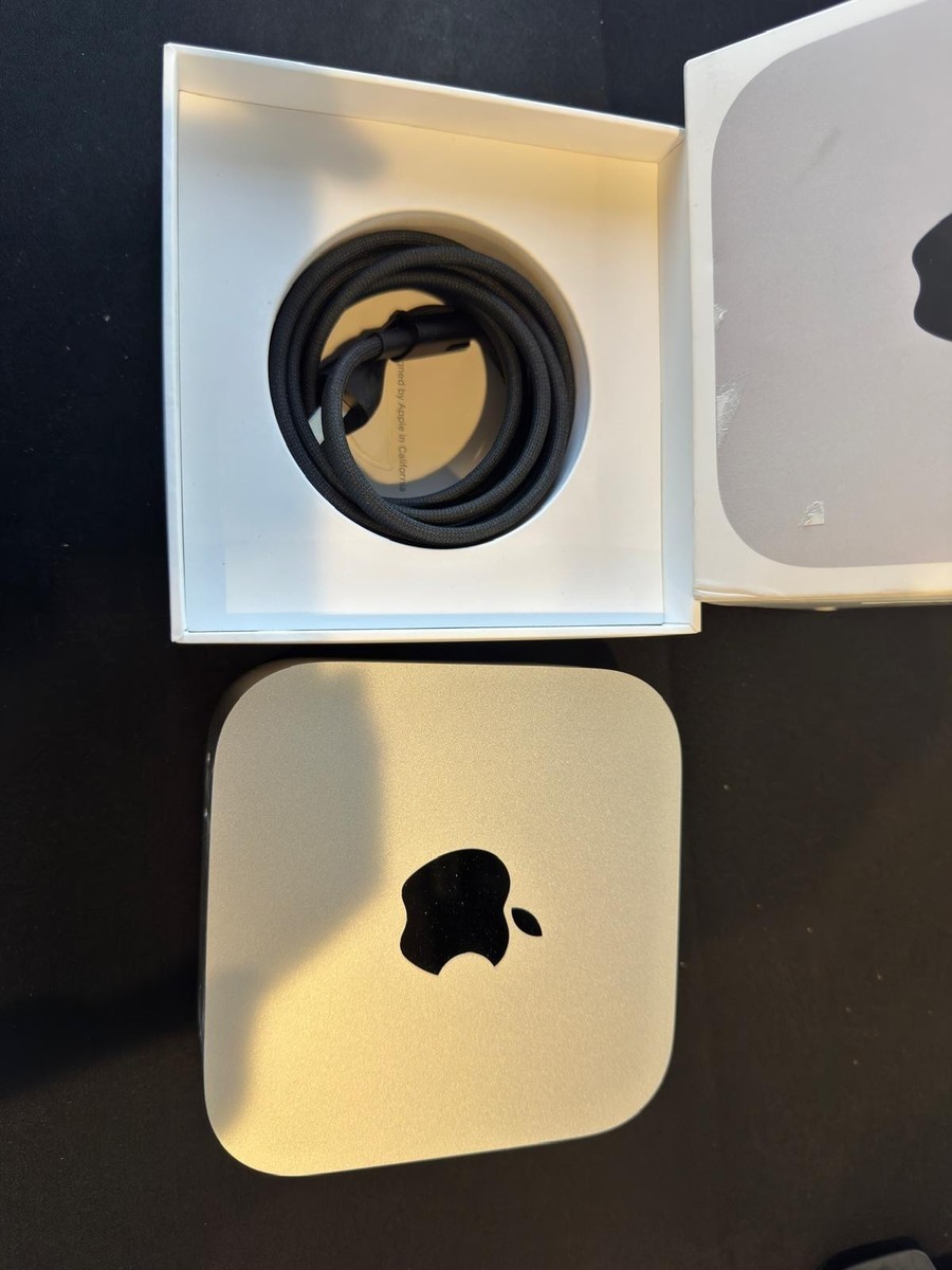 Apple Mac Mini (M4 Chip, 256GB SSD, 16GB RAM) Silver - Open Box | eBay
