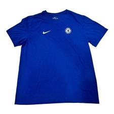 Men’s Nike Chelsea FC Christian Pulisic Shirt #10 Sz Large USA Soccer World Cup