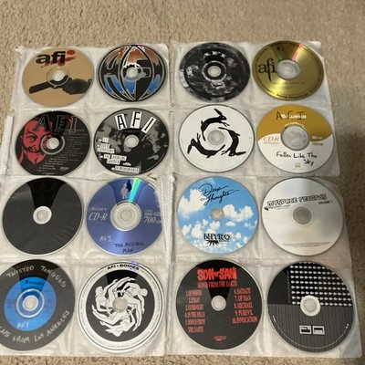 Lot of 38 AFI A Fire Inside Davey Havok CDs