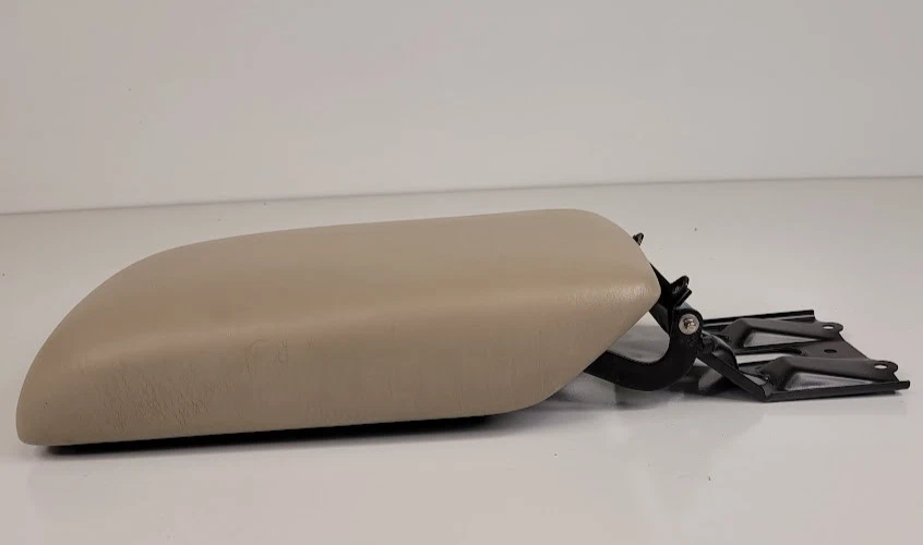 2000-2004 Toyota Avalon Center Console Lid Top Padded Armrest Beige OEM Foto 4 de 4