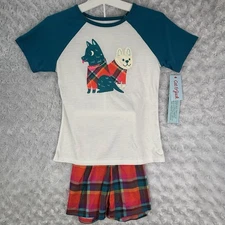 Cat & Jack 2 Piece  Boys Pajamas Size 8 Medium