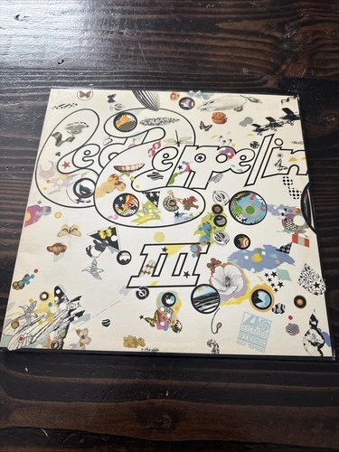 LED ZEPPELIN III  1970 LP Atlantic SD-19128