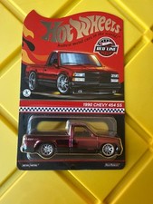 Hot Wheels RLC Exclusive 1990 Chevy 454 SS Spectraflame Red - Real Riders