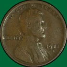 1923-S Lincoln Wheat Cent Very Good VG Coin #34319