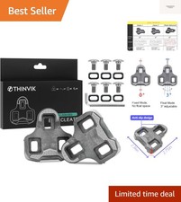 Bike Cleats for Look Keo Grip,Road Bike Look Keo Cleat with Anti-Slip Rubber ...