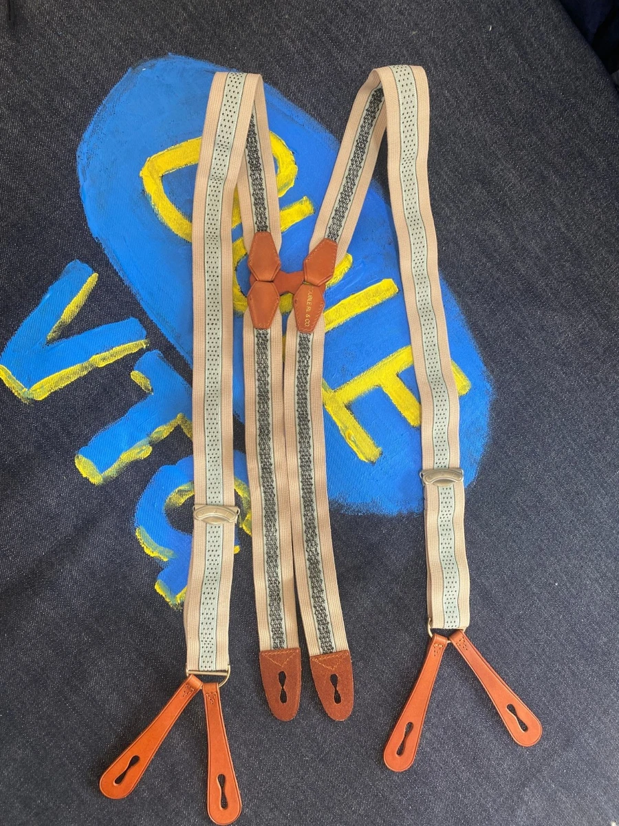 rrl suspenders products for sale | eBay
