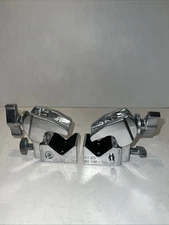 2 MANFROTTO TUV SUPER CLAMPS Art .035  / Max Load of 15 Kg G Chrome