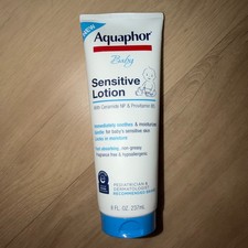 Aquaphor Baby Sensitive Lotion Baby Lotion To Soothe And Moisturize Delicate