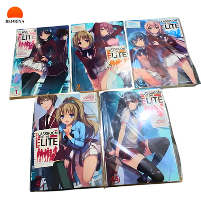 Classroom Of The Elite Year 1 Complete Set 14 Books English