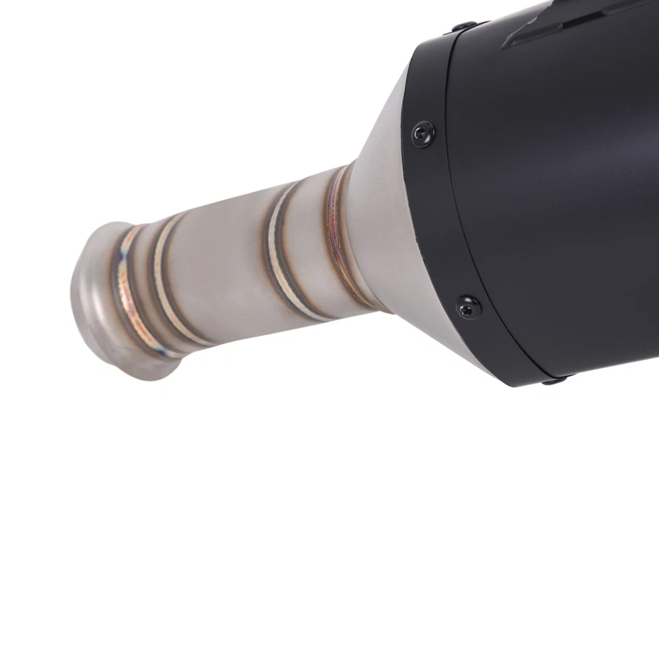 Fit For KTM 690 SMC R/Enduro R 2019-2025 Exhaust System Mid Muffler Black Foto 3 de 4