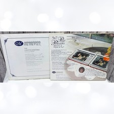 Creative Memories 5X7 PAGE PROTECTORS Scrapbook Album Refills Lot of 2