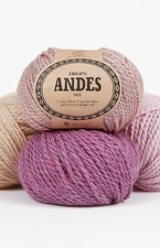 DROPS Andes Super Bulky alpaca wool yarn 100g balls multiple colors