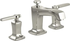 Kohler K-16232-4-SN Margaux Widespread Bathroom Sink Faucet - Polished Nickel