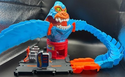 Hot Wheels Gorilla Attack Spielset Track Base Mattel Teile Konvolut