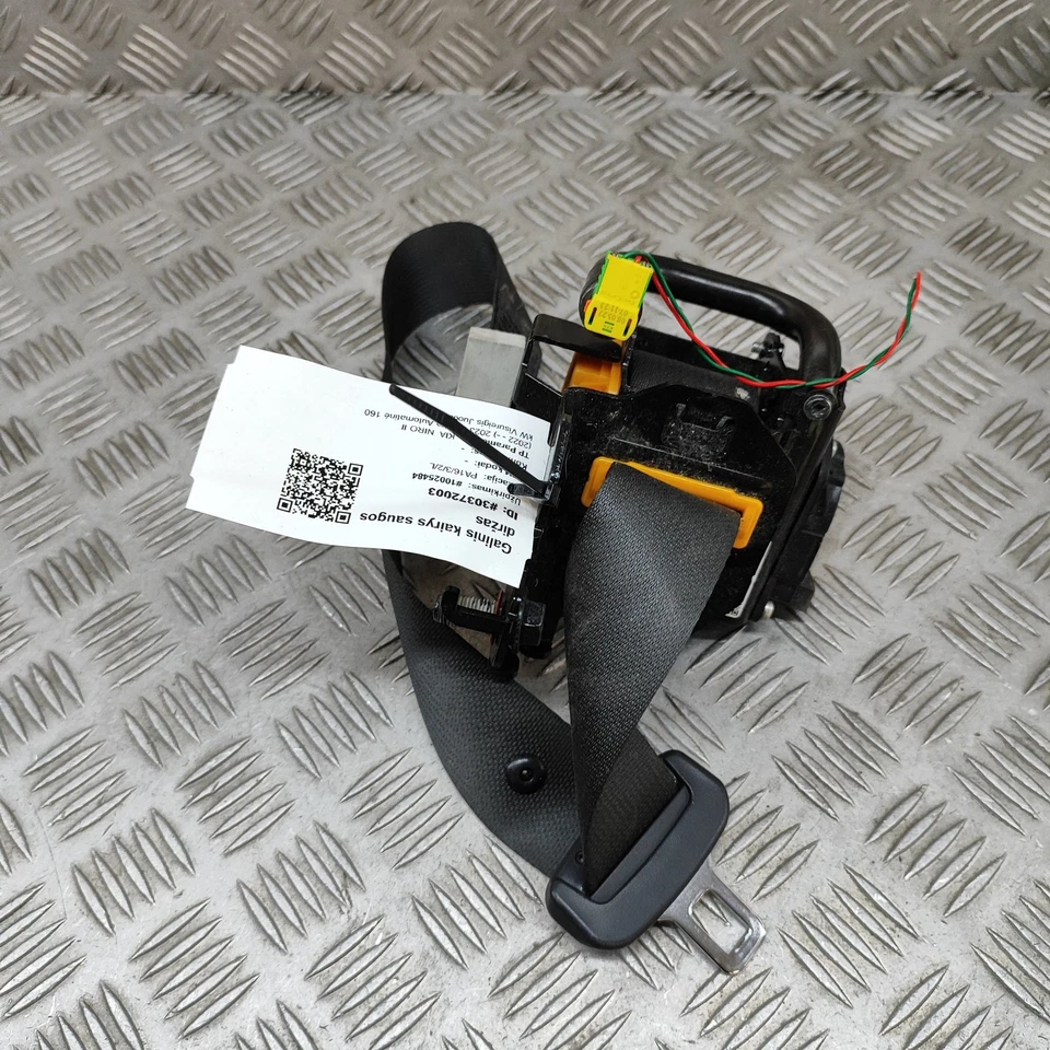 Kia Niro MK2 SG2 Left Rear Seat Belt 89870-AT200CCV 2023 30372003 Foto 2 de 4