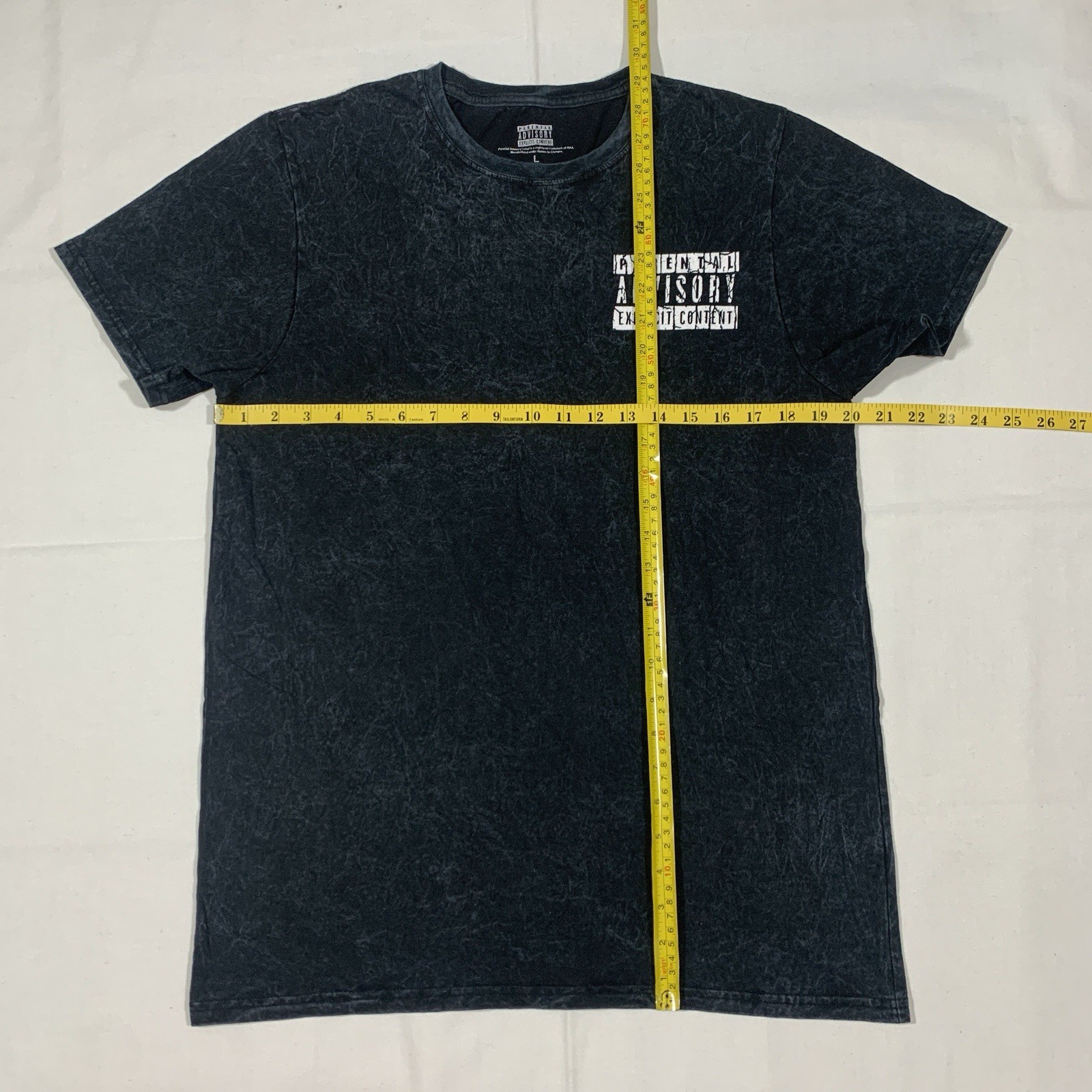 Parental Advisory Explicit Content Mens L (Runs M… - image 5