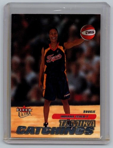 2001 Fleer Ultra WNBA - Rookie Tamika Catchings #127 (RC)