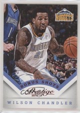 2013-14 Panini Prestige Red Bonus Shots Wilson Chandler #67 0q3