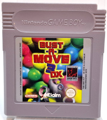 Bust A Move 3 DX - Game Boy Spiel ( nur das Modul ) - PAL - GB - Acclaim