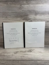 1991 Smithsonian Antarctica Expedition Logs M/V Polar Circle – Set of 2