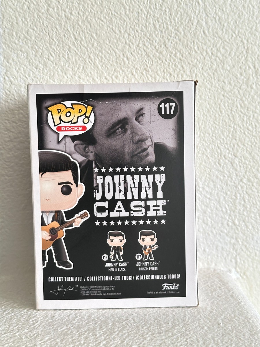 Funko Pop! Rocks: Johnny Cash #117 889698395243| eBay