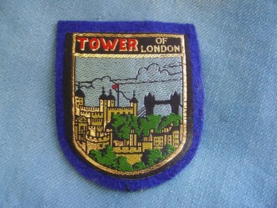 Aufnäher London Tower of London Königlicher Palast Historic Royal Palaces